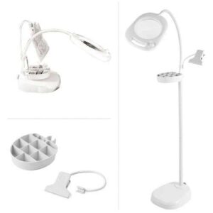 Daylight e23080, lente deluxe xr 1,75x, lenti 5 e12 diottrie