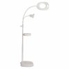 Lampada purelite 4 in 1/ 21 led, lente mm130/2x luminosita' regolabile + kit bacinella - immagine 5