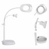 Lampada purelite 4 in 1/ 21 led, lente mm130/2x luminosita' regolabile + kit bacinella - immagine 6