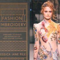Fashion embroidery, jessica jane pile