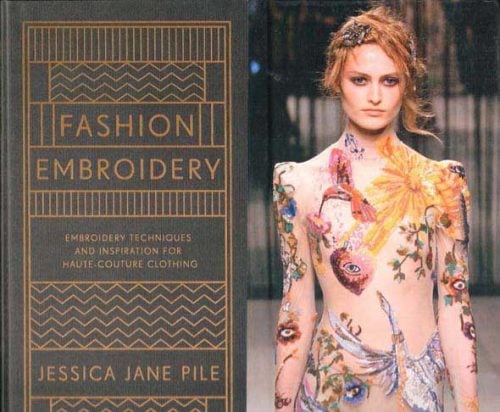 Fashion embroidery, jessica jane pile