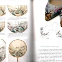 Bead embroidery chinese style, han yu