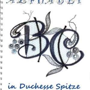 Duchesse lace  20 disegni jose van pamelen hagenaars