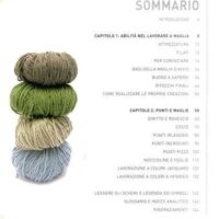 Enciclopedia della maglia ai ferri, tecniche punti e modelli d'ispirazione