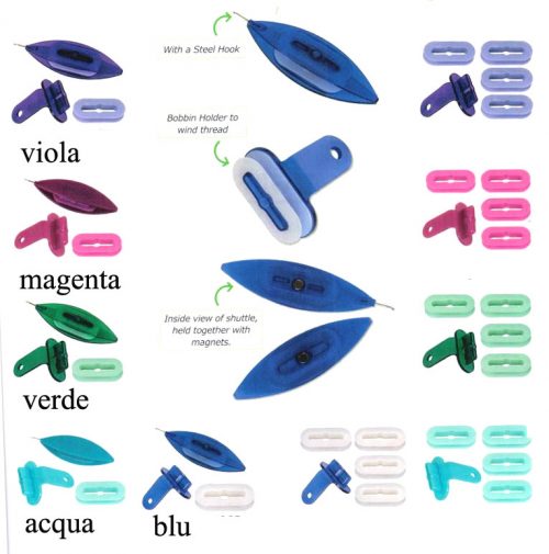 Navetta dreamlit colorata,magnetica - immagine 4