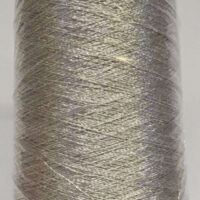 Grado argento metallizzato 2 capi 1000mt, tombolo e disegni