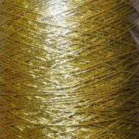 Grado oro antico metallizzato 3 capi/500mt, tombolo e disegni