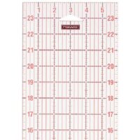 Quilt ruler  6"x 24" inch, fiskars