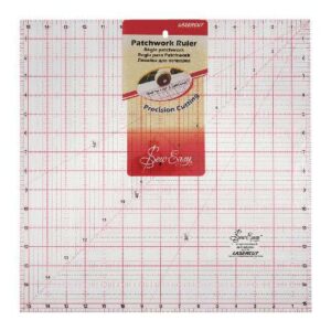 Riley blake trim it square ruler 18.5"/squadra righello cm 46,25