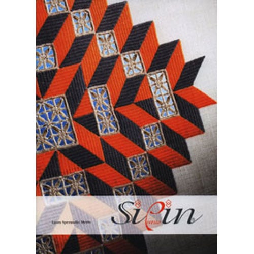 Copertina del libro Il punto Silin di Laura Sperandio Merlo dedicato alla nuova tecnica di ricamo