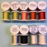Cordonetto di seta aless colorata
