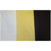 Voile di cotone pretagliato sotema nero o giallo cm 50 x 100