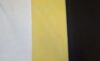 Voile di cotone pretagliato sotema nero o giallo cm 50 x 100 - immagine 2