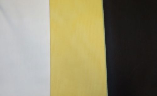 VOILE DI COTONE PRETAGLIATO SOTEMA nero o giallo cm 50 x 100