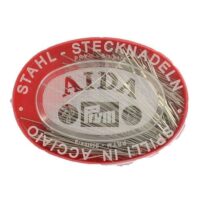 Spilli in acciaio aida n°8 gr 25  0,60 x 34