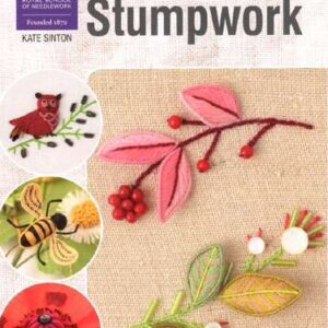 Stumpwork embroidery