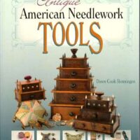 Antique american needlework tools