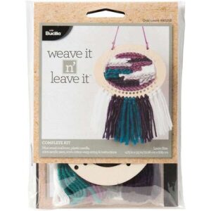 Quick yo-yo maker oval shape/telaio per fiori ovali, clover 8709