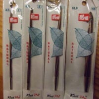 Tun58 Knit pro prym, uncinetto in legno per tunisi circolari, prym 223772