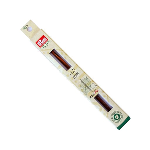 Tun58a Knit pro prym, uncinetto in legno per tunisi circolari, prym 223772