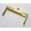 Chiusura per borsetta incrocio cm 15,5 x 7,5