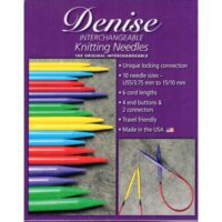 Kit ferri circolari denise colorati