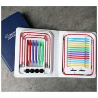 Kit ferri circolari denise colorati