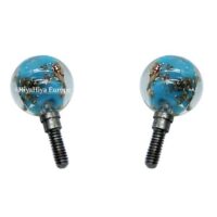 Hiyahiya cable stopper pallina small / terminali per finali cavi con attacco piccolo