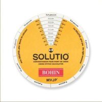 Solutio® convertitore di punto croce, determina quantità di punti e misura di tessuto necessaria