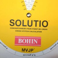 Solutio® convertitore di punto croce, determina quantità di punti e misura di tessuto necessaria