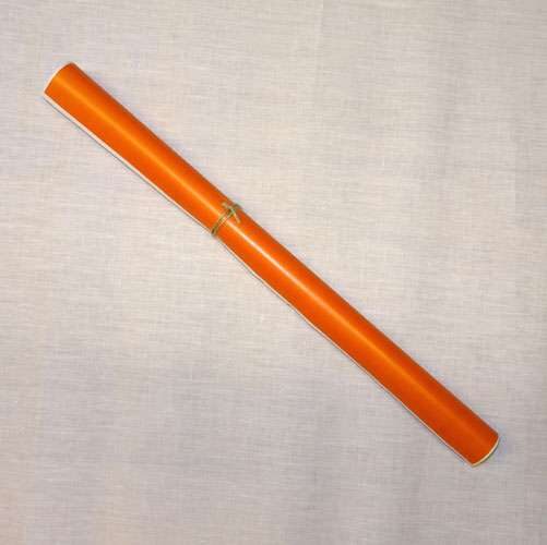 Carta adesiva arancio cm 45, antiriflesso