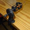 Avvolgifusello in materiale sintetico con morsetto da tavolo - immagine 3