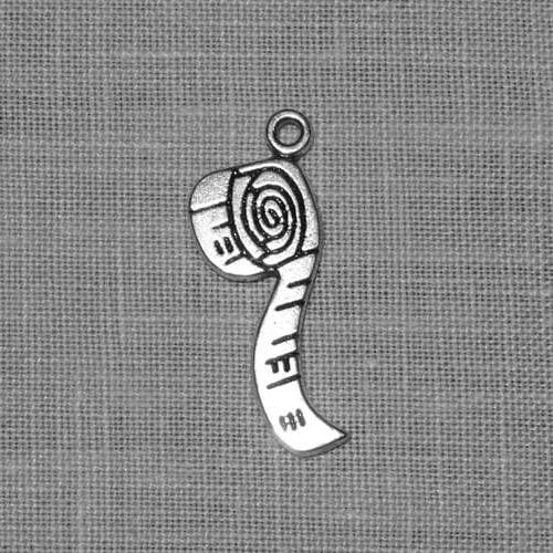 Charme in metallo ciondolo "centimetro " cm 2,3 x 1,0 argento
