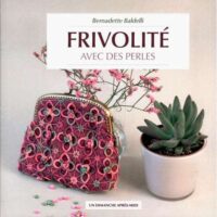 Frivolite' avec de perle, baldelli
