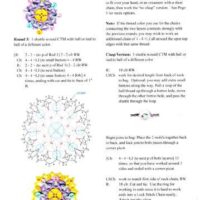 Button jar tatting, martha ess
