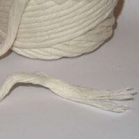 Cordy my macrame'  gr 200/85 mt bianco naturale