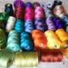 Filato c-lon 0,5 bigiotteria e rilievo merletto ago burano