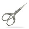Premax forbice ricamo argento cm 9,4 made in italy