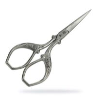 Premax forbice ricamo argento cm 9,4 made in italy