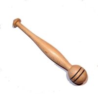 Fusello n°166, testa singola in legno di faggio