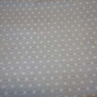 Tela in puro cotone altezza cm 160  sashiko grigio, € 10,00 al metro vendita a multipli di 50 cm