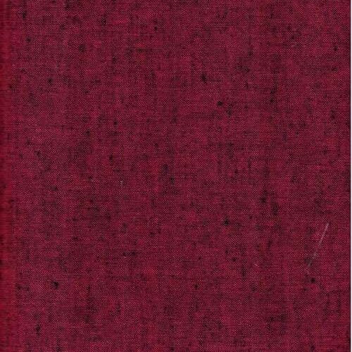 Sashiko tessuto rosso scuro h 115, € 30,00 al metro, pezzi già tagliati