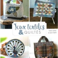Jeux textiles & quiltes, yoko saito