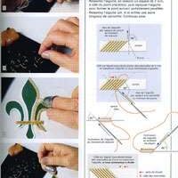 La broderie de rochefort,  fouriscot-chateau-cesar