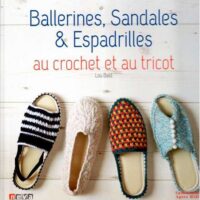 Ballerines, sandales & espadrilles au crochet et au tricot, lou bald