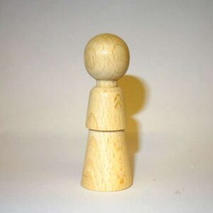 Anello forato in legno cm 6