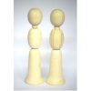 Figure in legno per angeli o personaggi cm 15