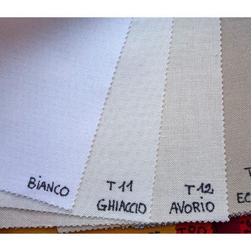 Tela ricamo etamine 12/12 tess. Chierese, cotone h180 € 25,00 mt, vendita a multipli di 50 cm