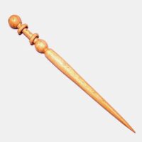 Punteruolo in legno di faggio "anellini"