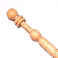 Punteruolo in legno di faggio "anellini"